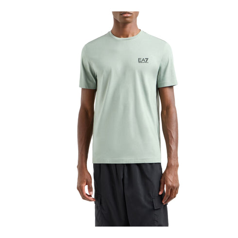 EA7 Emporio Armani T-shirt T-shirt Uomo in cotone elasticizzato S P25 - EA7 EMPORIO8NPT25PJVPZ - U9024 - S - Francavilla Moda